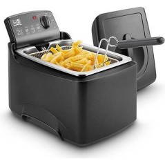 Fritel Turbo SF 4176 Fritureapparat - 3L, 23kW Performance for Perfectly Crispy Fried Food!